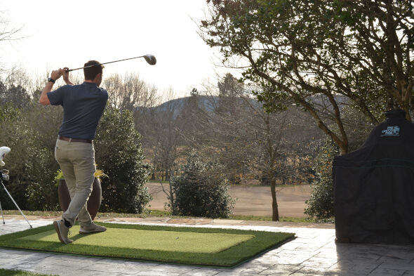 Austin driving range